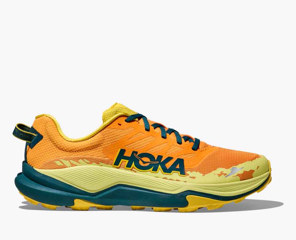 HOKA Torrent 4 Sun Coral / Blue Twilight