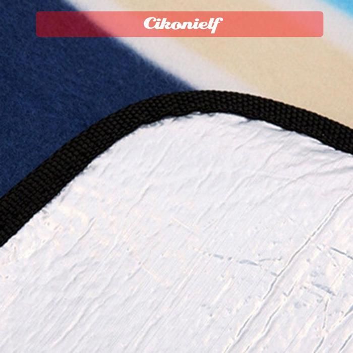 Tapete de camping impermeável Zerone para uso externo, 50*50cm, dobrável e impermeável, equipamento esportivo. Conforme mostrado.