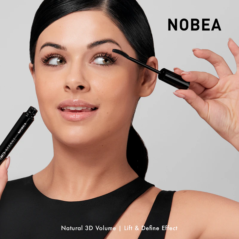 NOBEA Festive 3D Effect Mascara – Volumen-Mascara mit 3D-Effekt