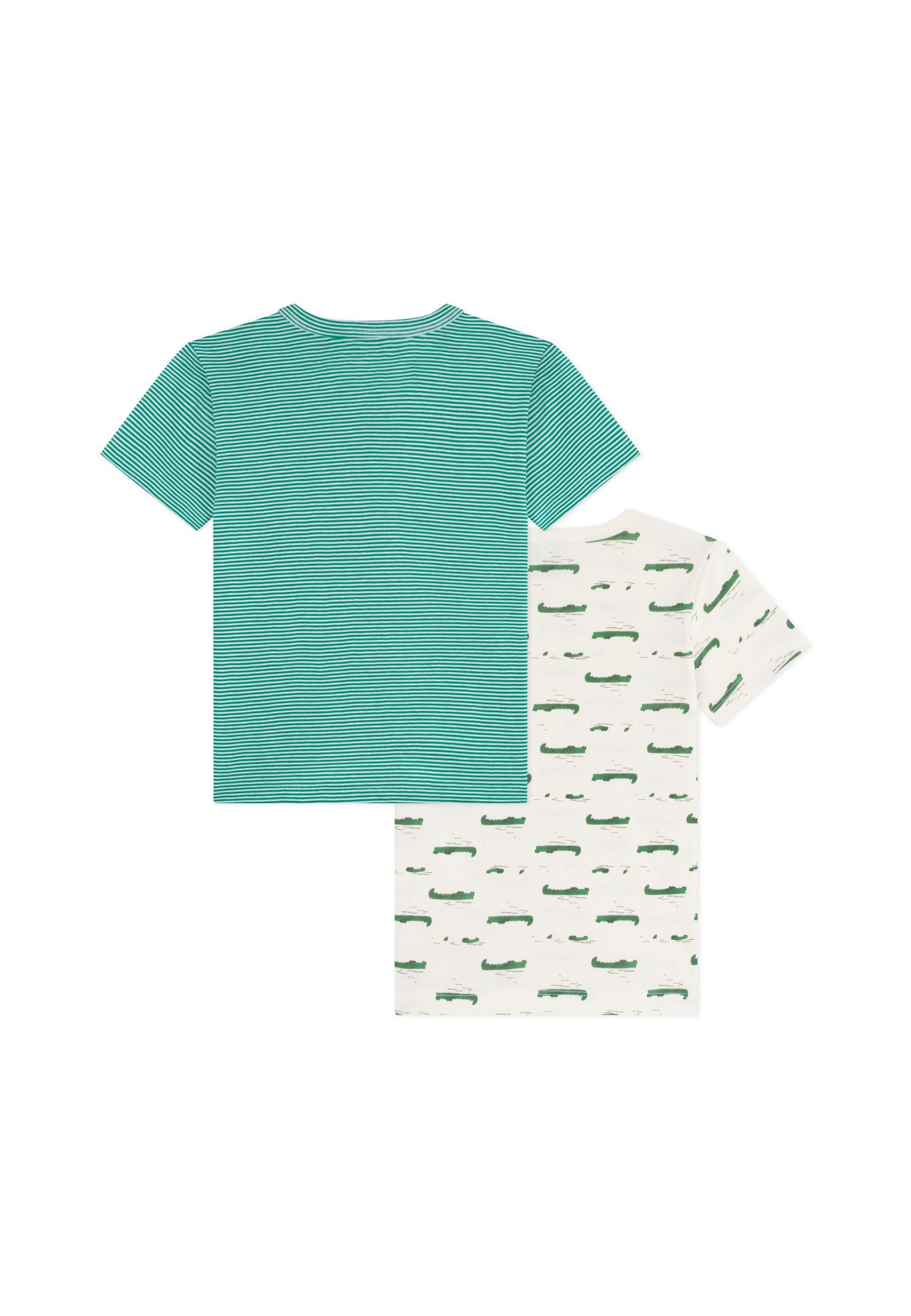 Petit Bateau 2 PACK - Onderhemd - veelkleurig