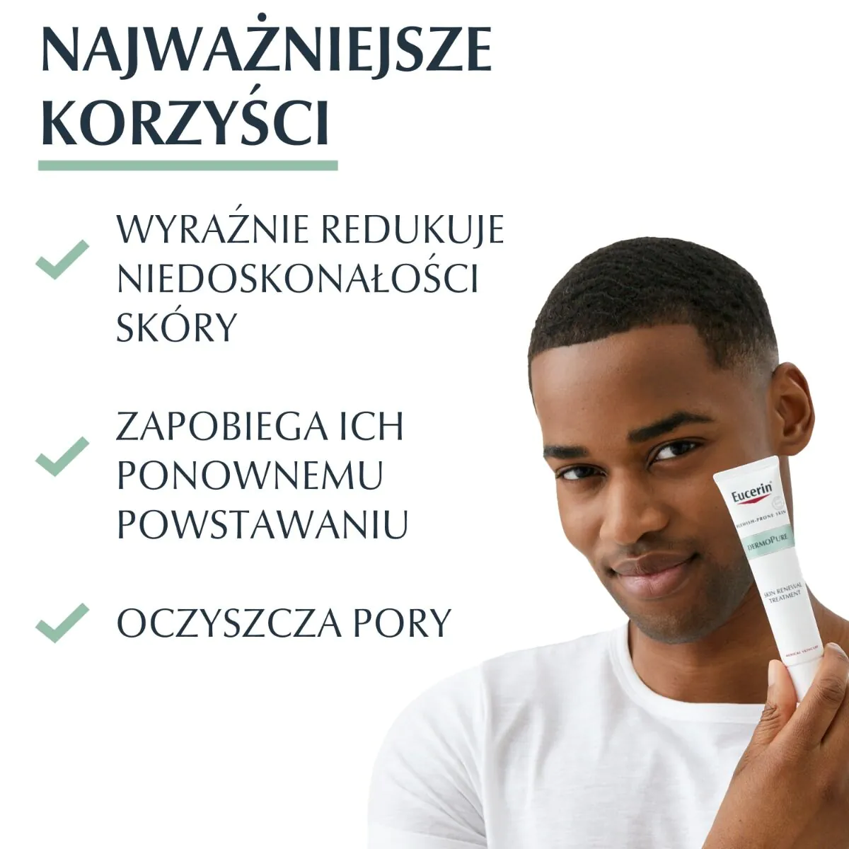 Eucerin Dermopure Krem-Kuracja Złuszczająco-Wygładzająca