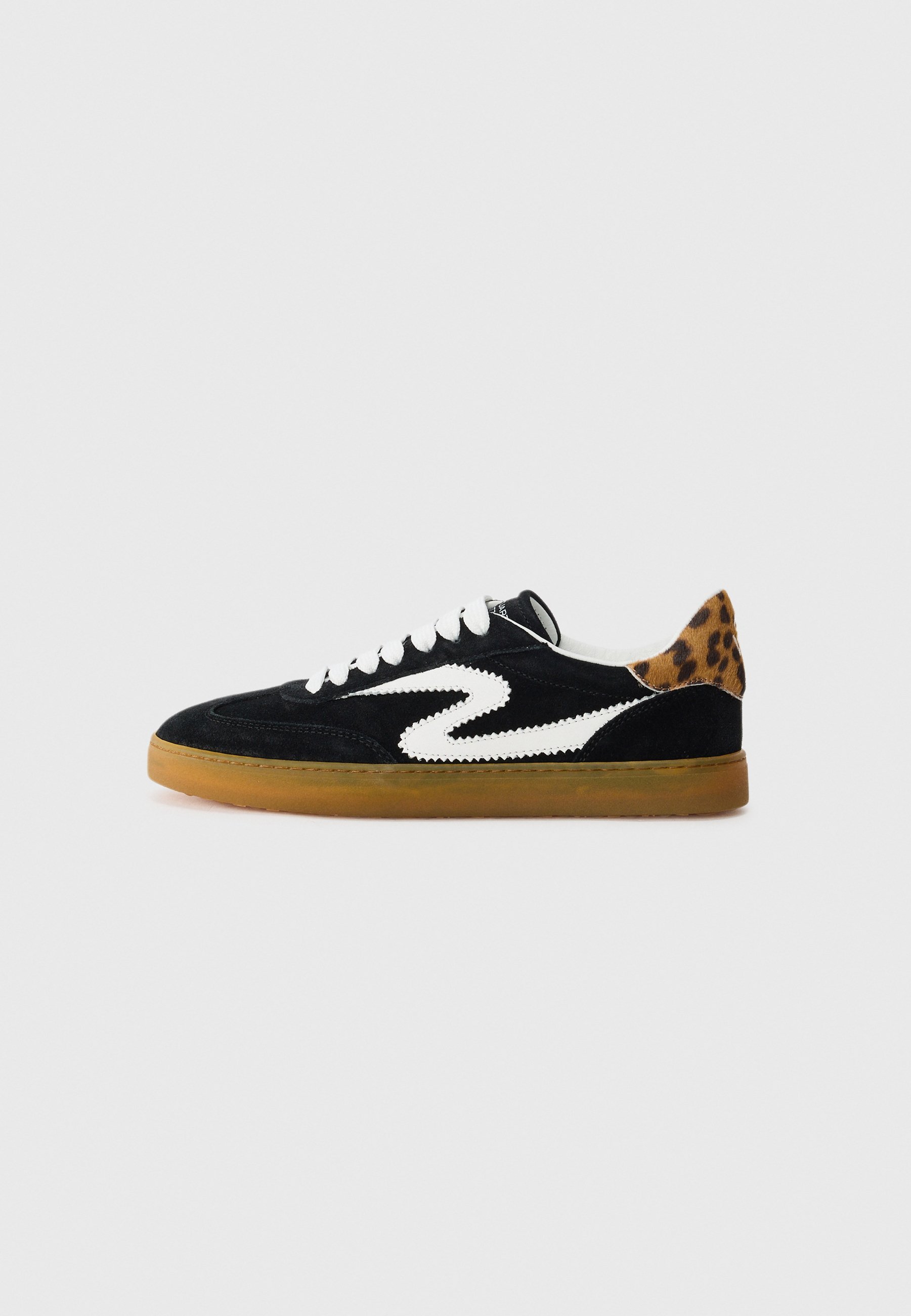 Stuart Weitzman RUNAROUND - Sneakers - zwart/wit