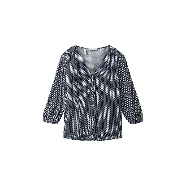 Blouse Femme Marine