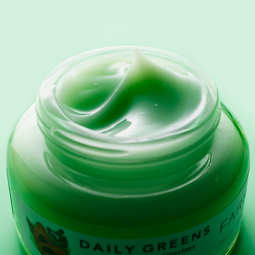 FARMACY gel za lice Daily Greens hidratantni gel bez ulja s moringom i papajom - 50 ml