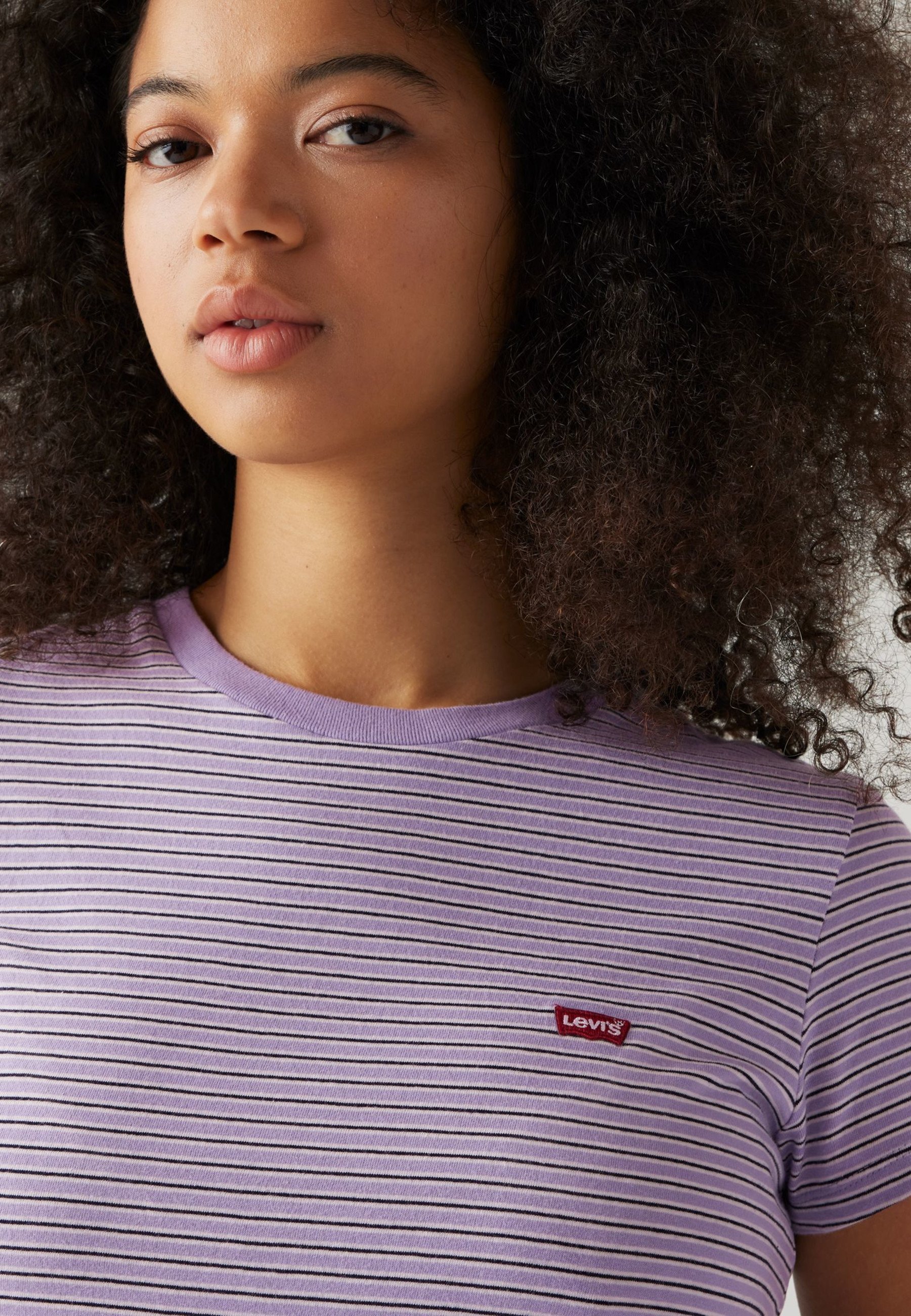 Levi's® THE PERFECT TEE - Basic T-shirt - heirloom lila
