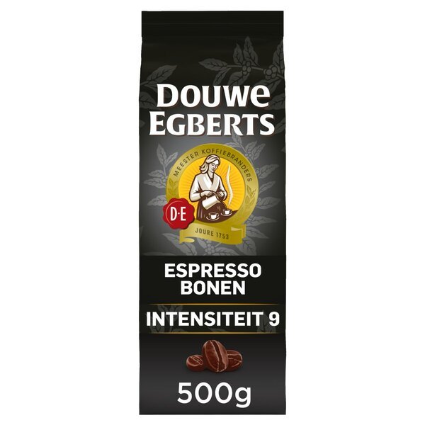 Douwe Egberts Espresso kavna zrna<br>4 x 500 g