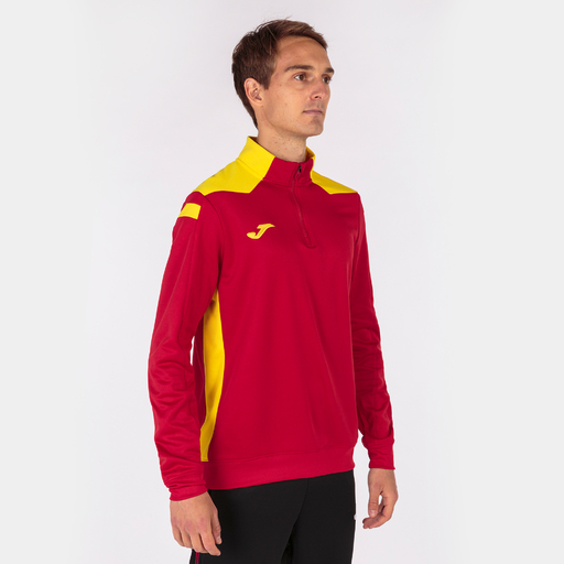 Sudadera Joma Championship Vi Rojo Amarillo