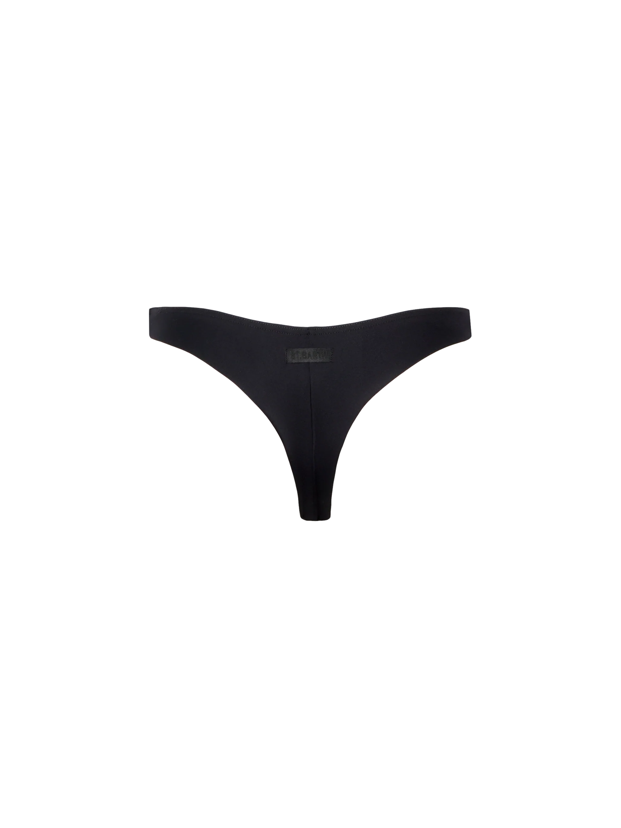Culotte de bain noire Naomi