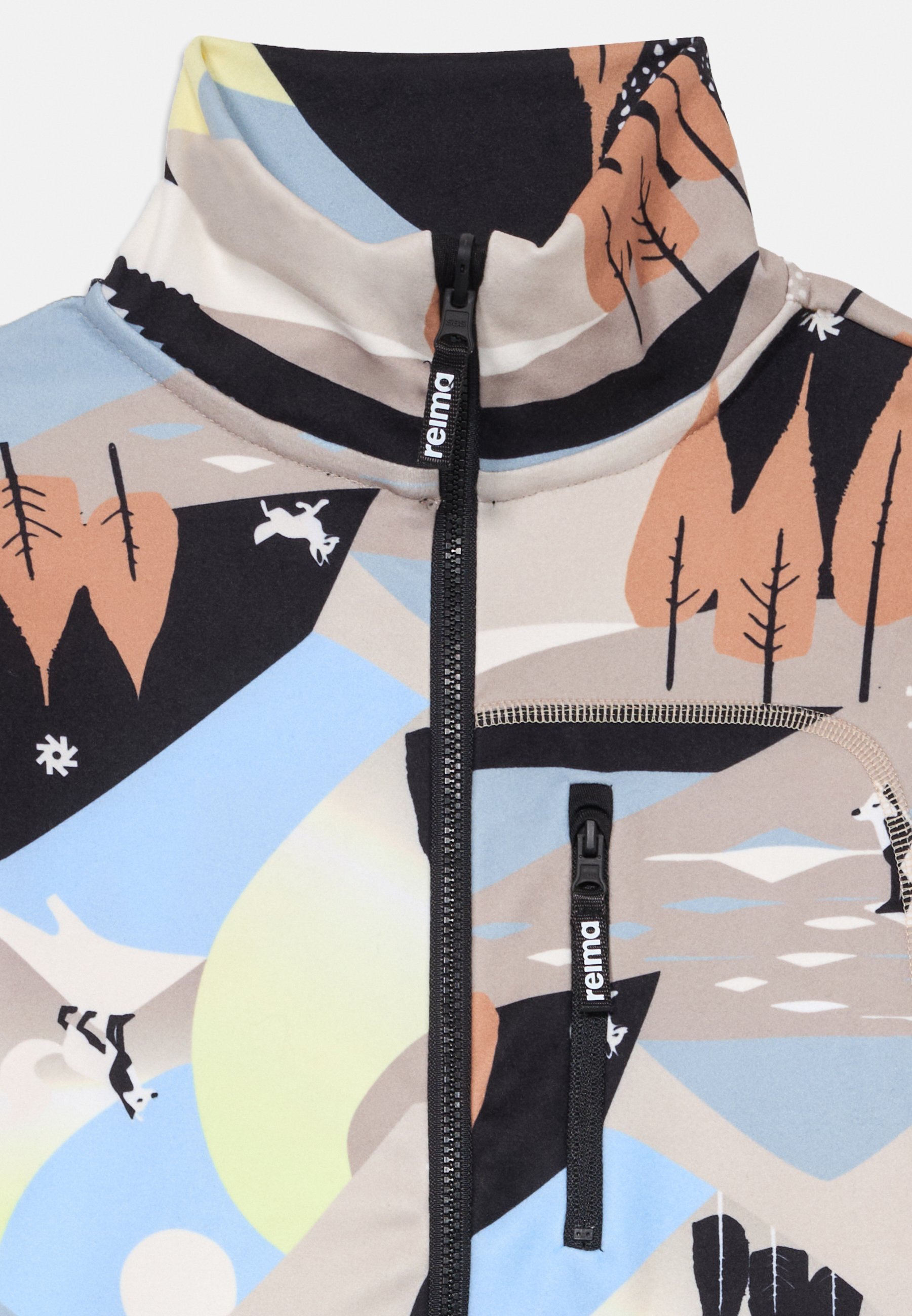 Reima IISISTI UNISEX - Fleecejack - aards beige