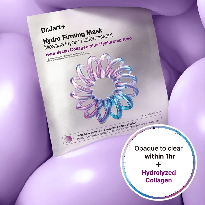 Dr. Jart+ Hydro Firming Mask hidrogelna maska z učvrščevalnim učinkom