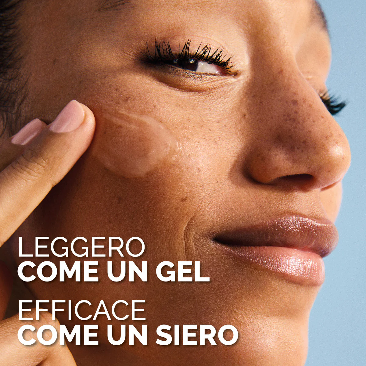 Creme Viso Aquafull - Gel viso idratante, Siero viso idratante