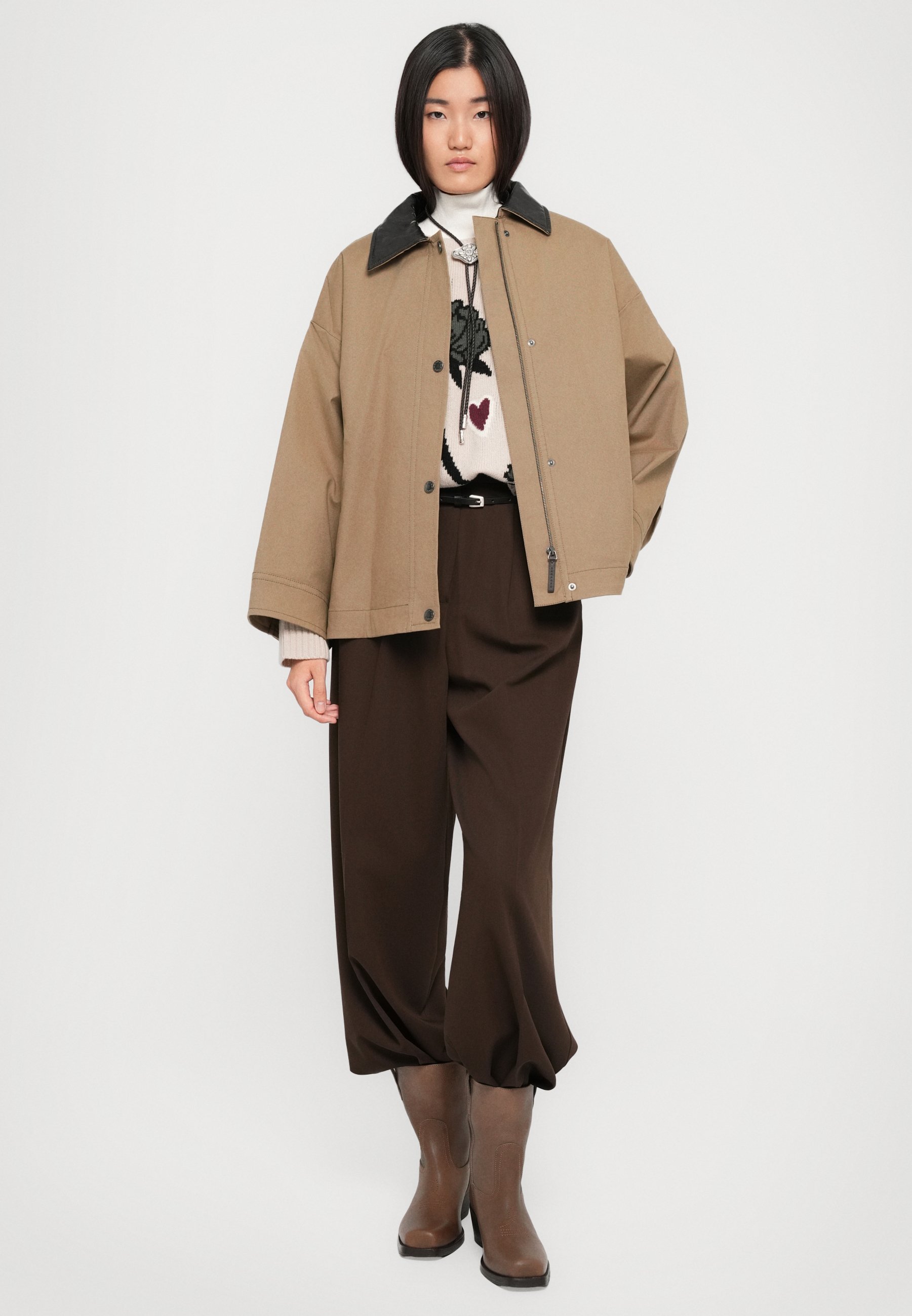WEEKEND MaxMara DOREMA - Lichte jas - deserto