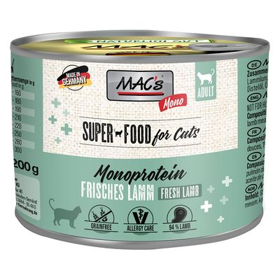 MAC Cat Mono Sensitive 6 x 200 g