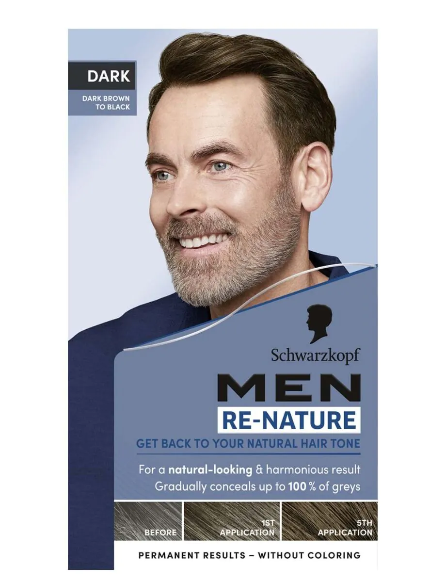 Schwarzkopf Re-Nature Men Odsiwiacz do włosów