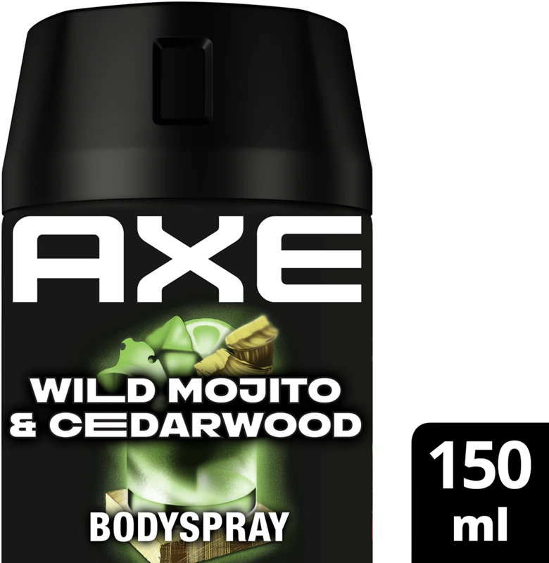 Spray desodorante Ax Mojito & Cedro