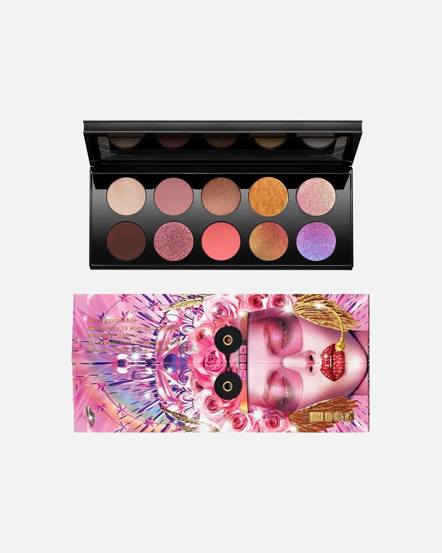 Paleta senčil za oči Pat McGrath Labs MOTHERSHIP IX – 12,9 g
