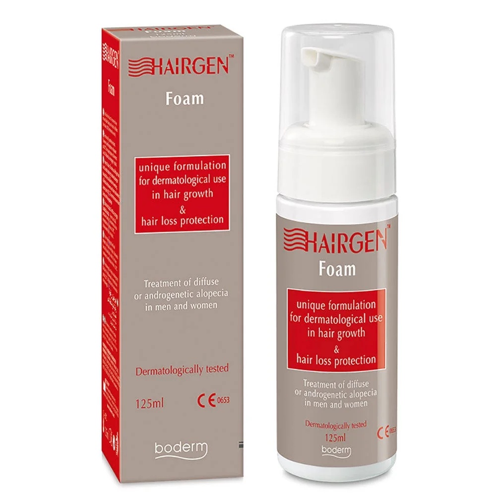 HAIRGEN Hairgen Anti-Haaruitval Schuim voor Broos Haar 125 ml