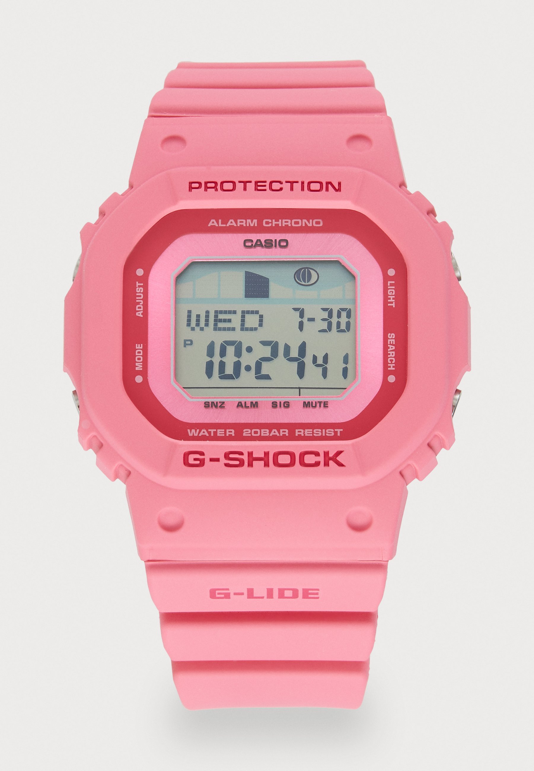 G-SHOCK UNISEX - Digitalklokke - rosa