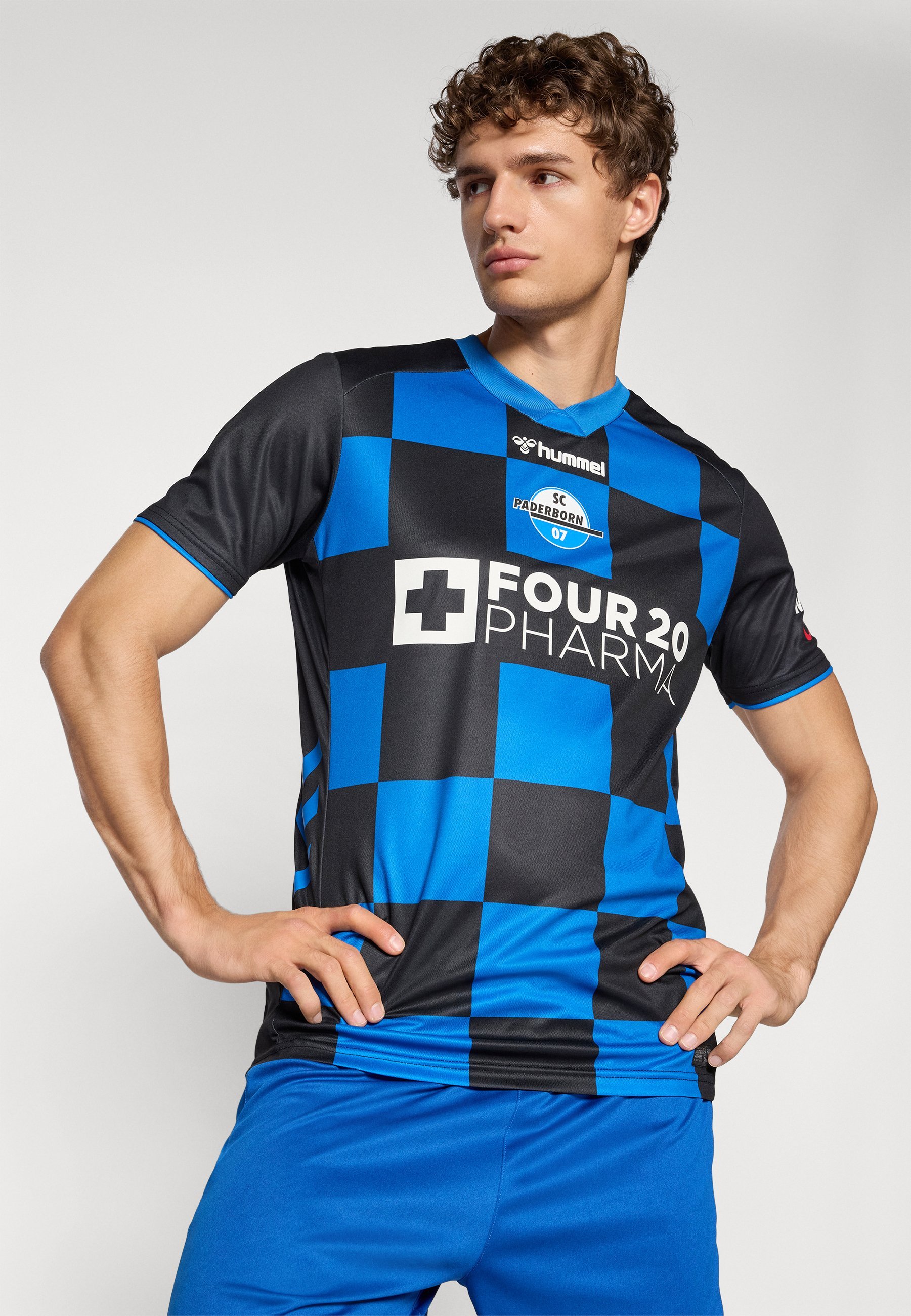 Hummel SCP07 25/26 HOME UNISEX - Clubkleding - zwart