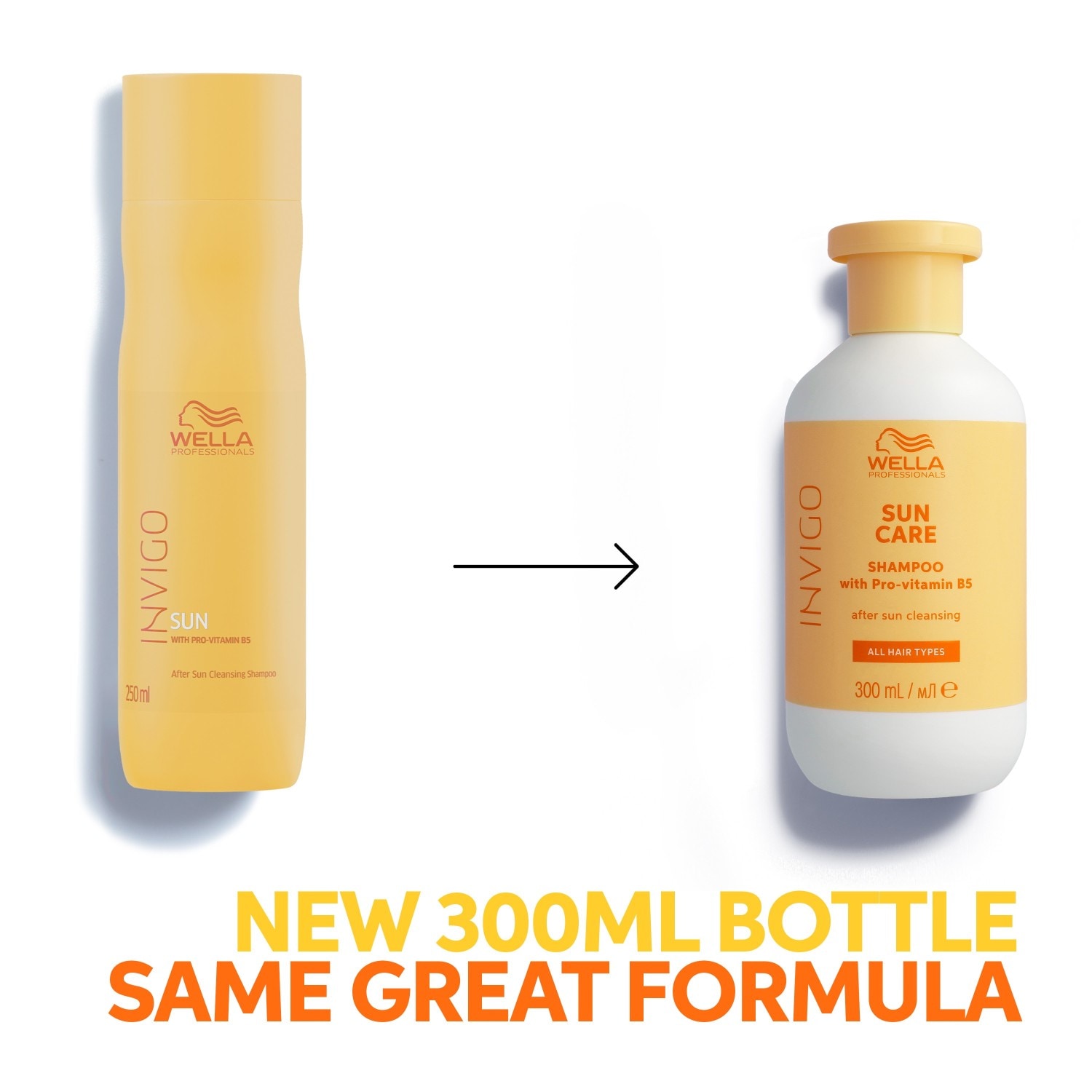 Wella Professionals INVIGO Sun After Sun Reinigende Shampoo - 300 ml