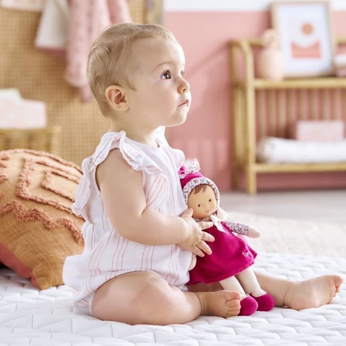 Corolle Miss Rose Grenadine soft toy - 25 cm - vanilla scent - from birth