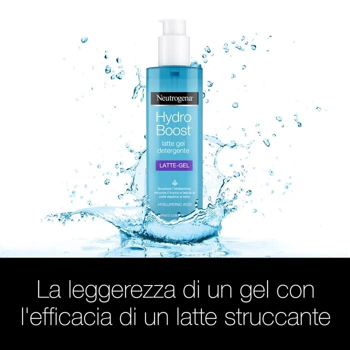 NEUTROGENA Gel nettoyant visage Neutrogena Hydro Boost à l'acide hyaluronique 200 ml