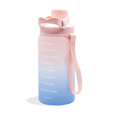 Bloom Beauty -urheilujuomapullo 1 l sininen 1 kpl 1 kpl