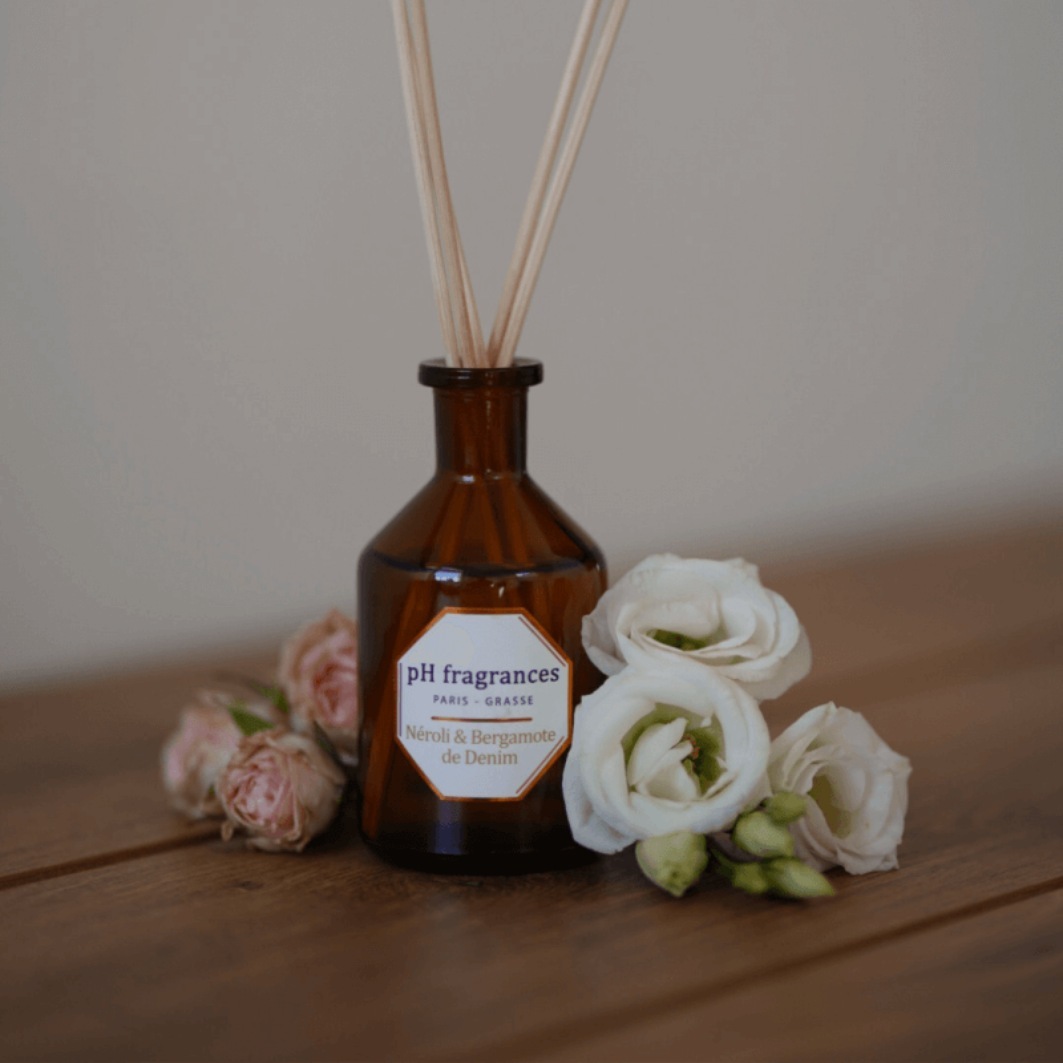 pH Fragrances Room Fragrance Néroli & Bergamote de Denim difuzor – 100 ml