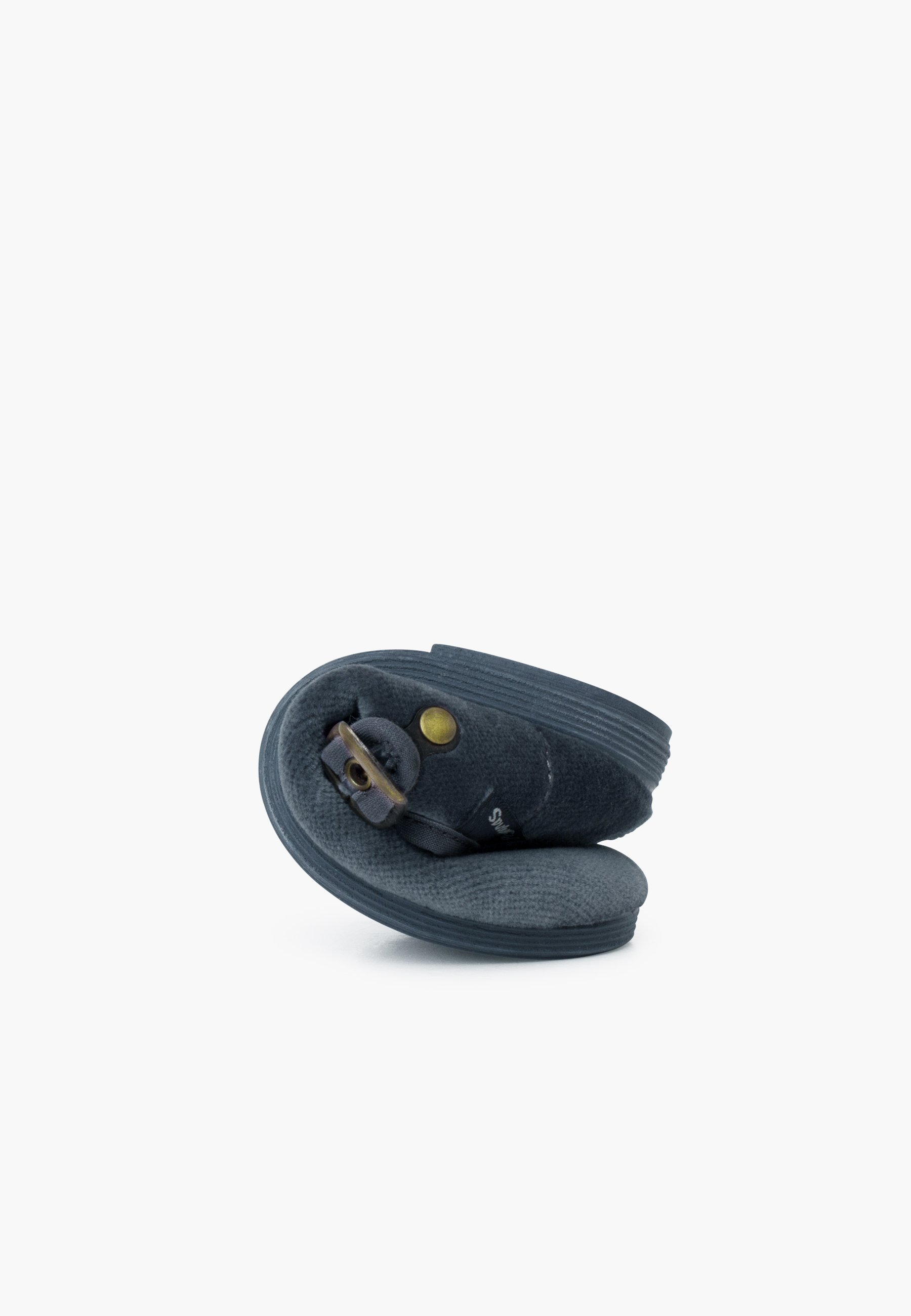 Pisamonas Babyschuhe - grau