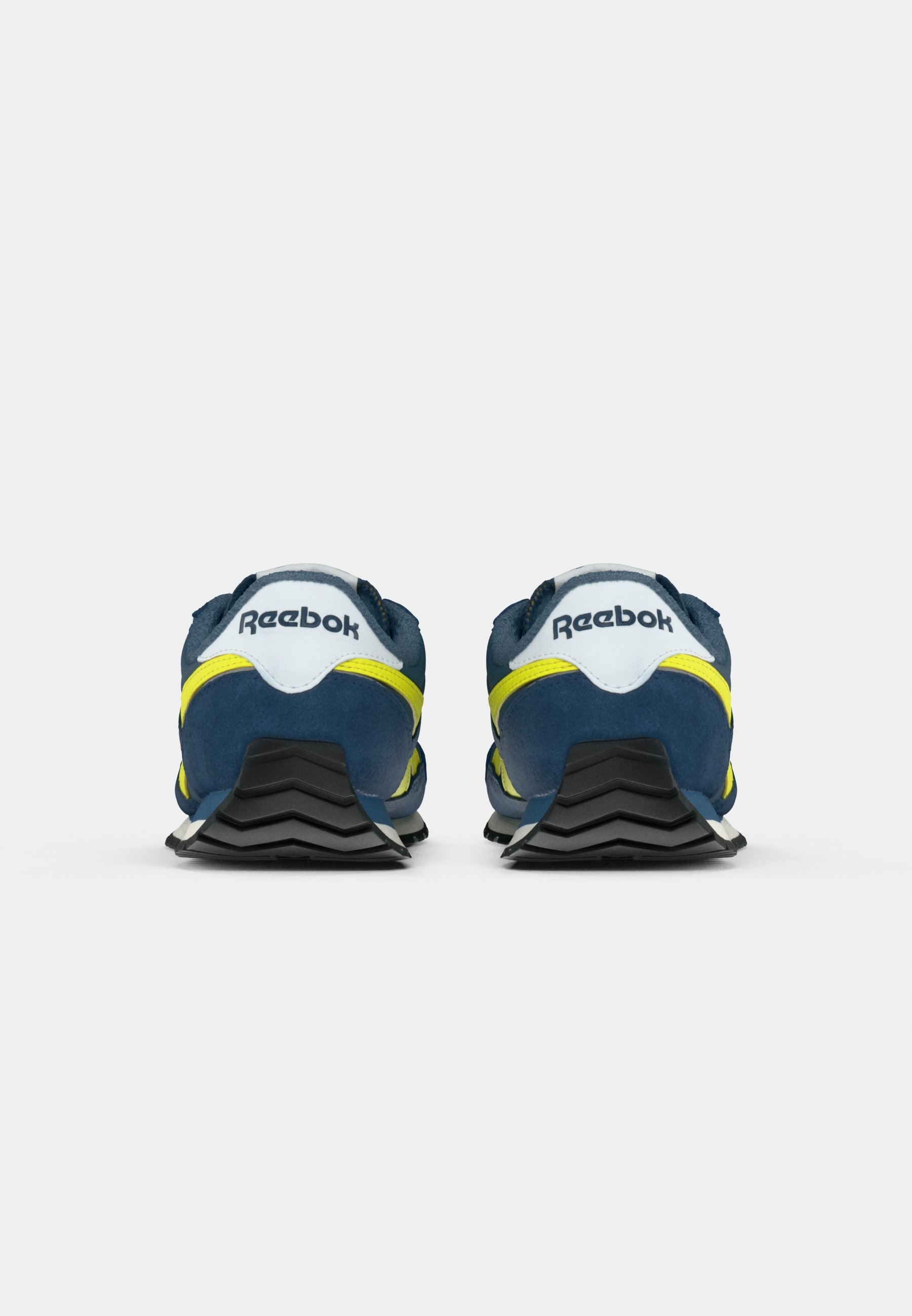 Reebok Classic CLASSIC AZ UNISEX - Baskets - bleu ombre/batik/jaune acide solaire
