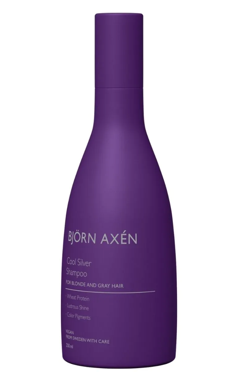 Bjorn Axen Cool Silver Szampon do włosów