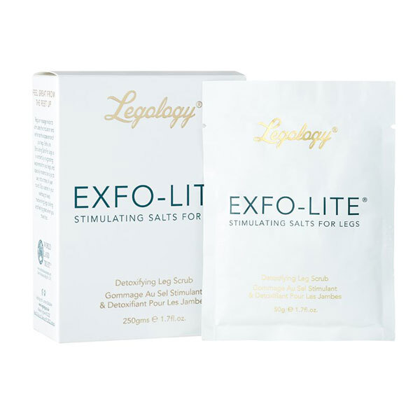 Legology Exfo-Lite Salzpeeling für die Beine