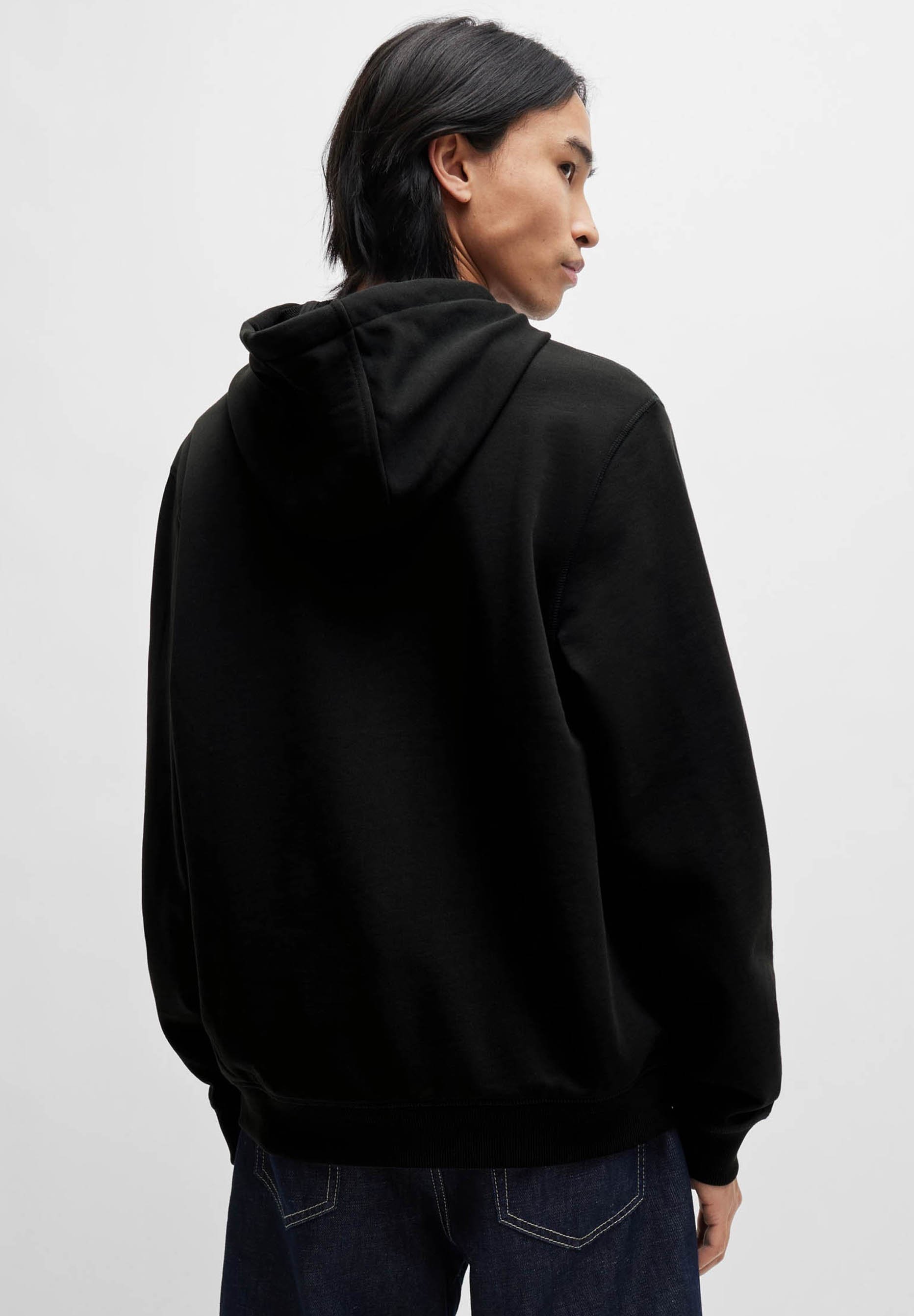 HUGO DARATSCHI - Hoodie - zwart