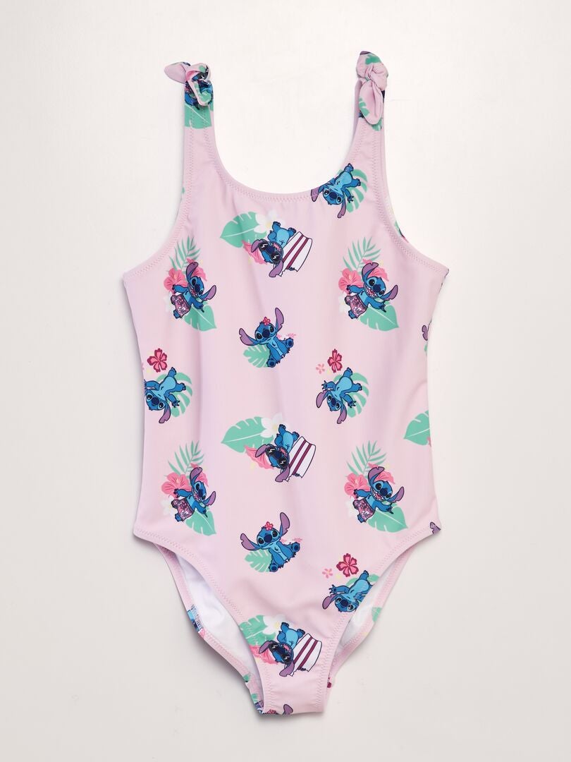 Minnie Mouse badpak uit één stuk - ROZE