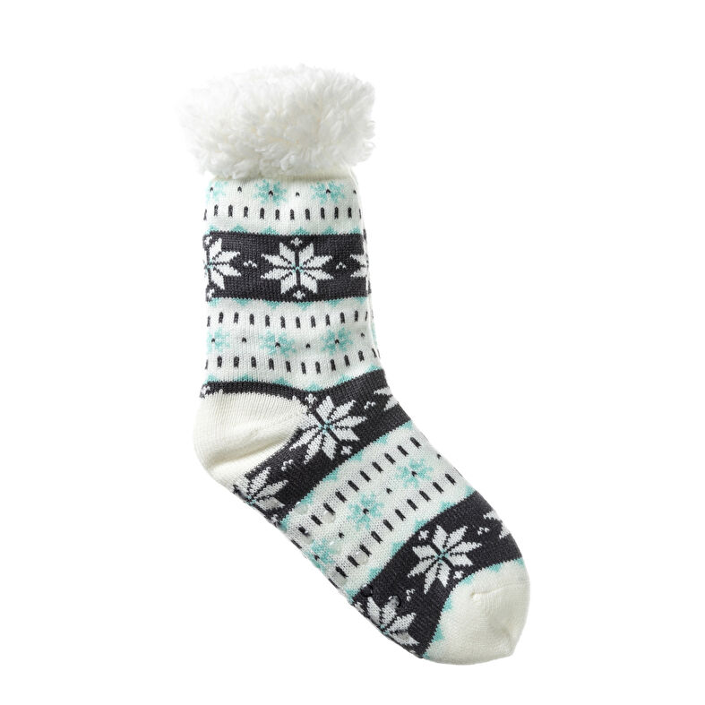 Chaussettes et collants Femme Blanc