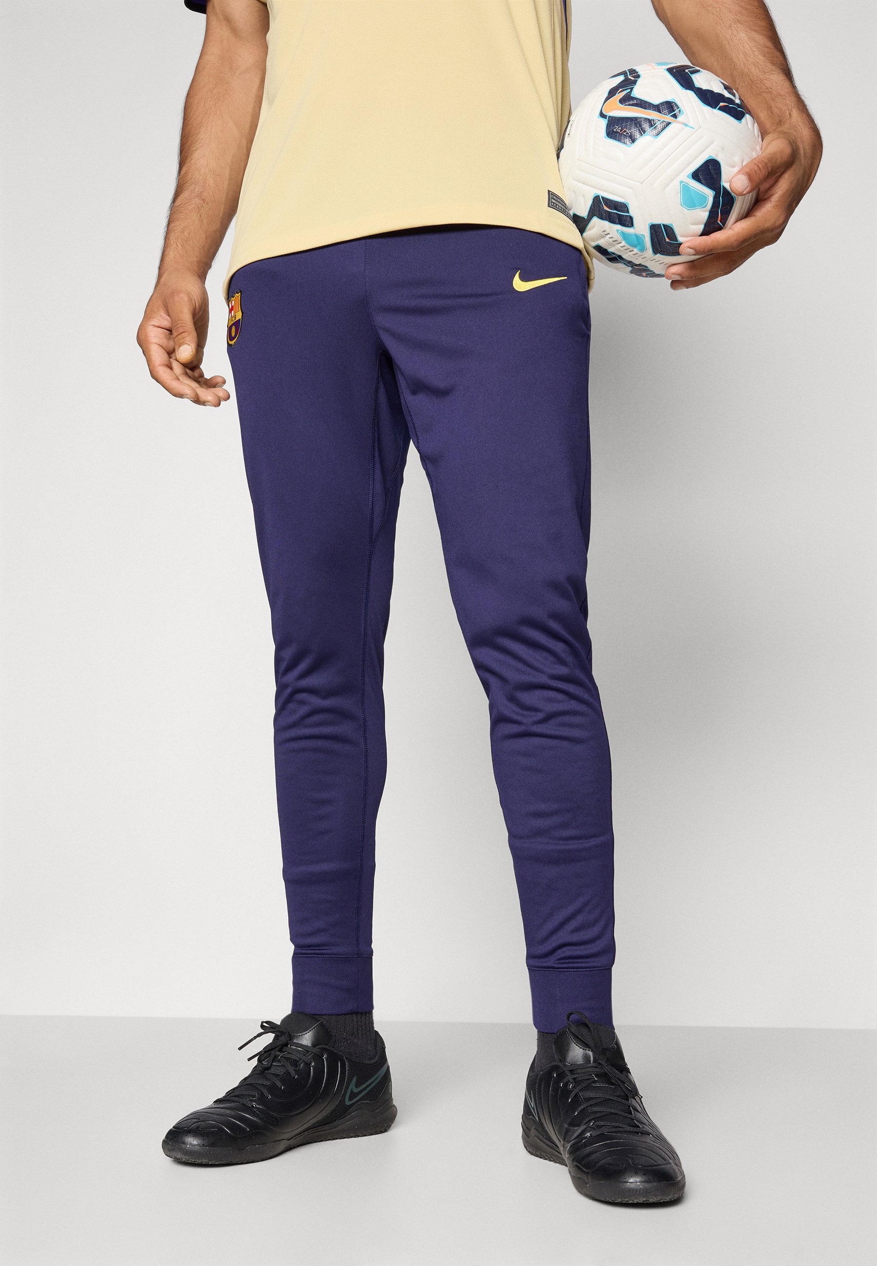 Pantalon Nike Performance FC Barcelone Strike - Tenue du club - violet impérial/or du Midwest