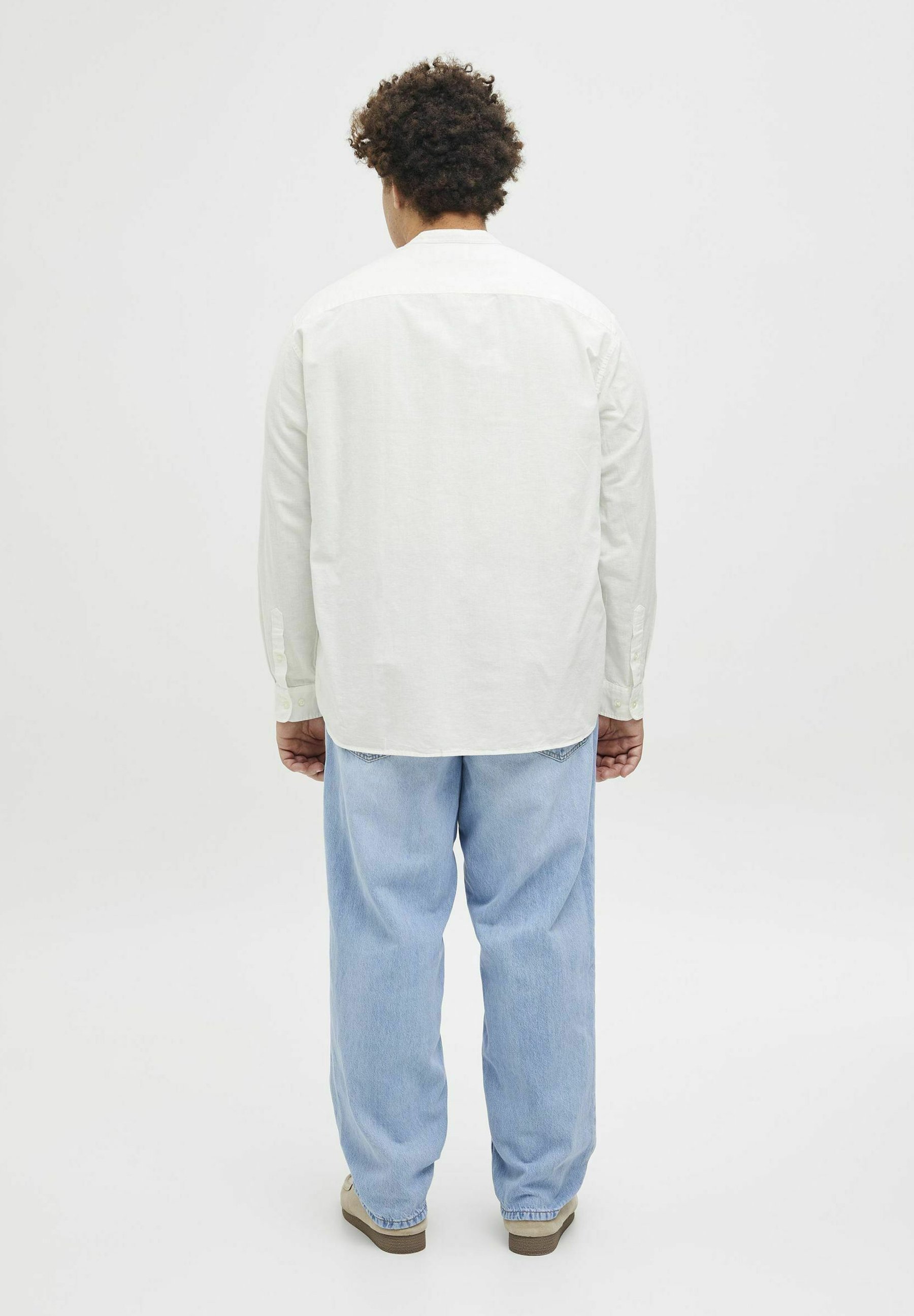 Maglietta della band Jack & Jones JJEBREEZE - bianca