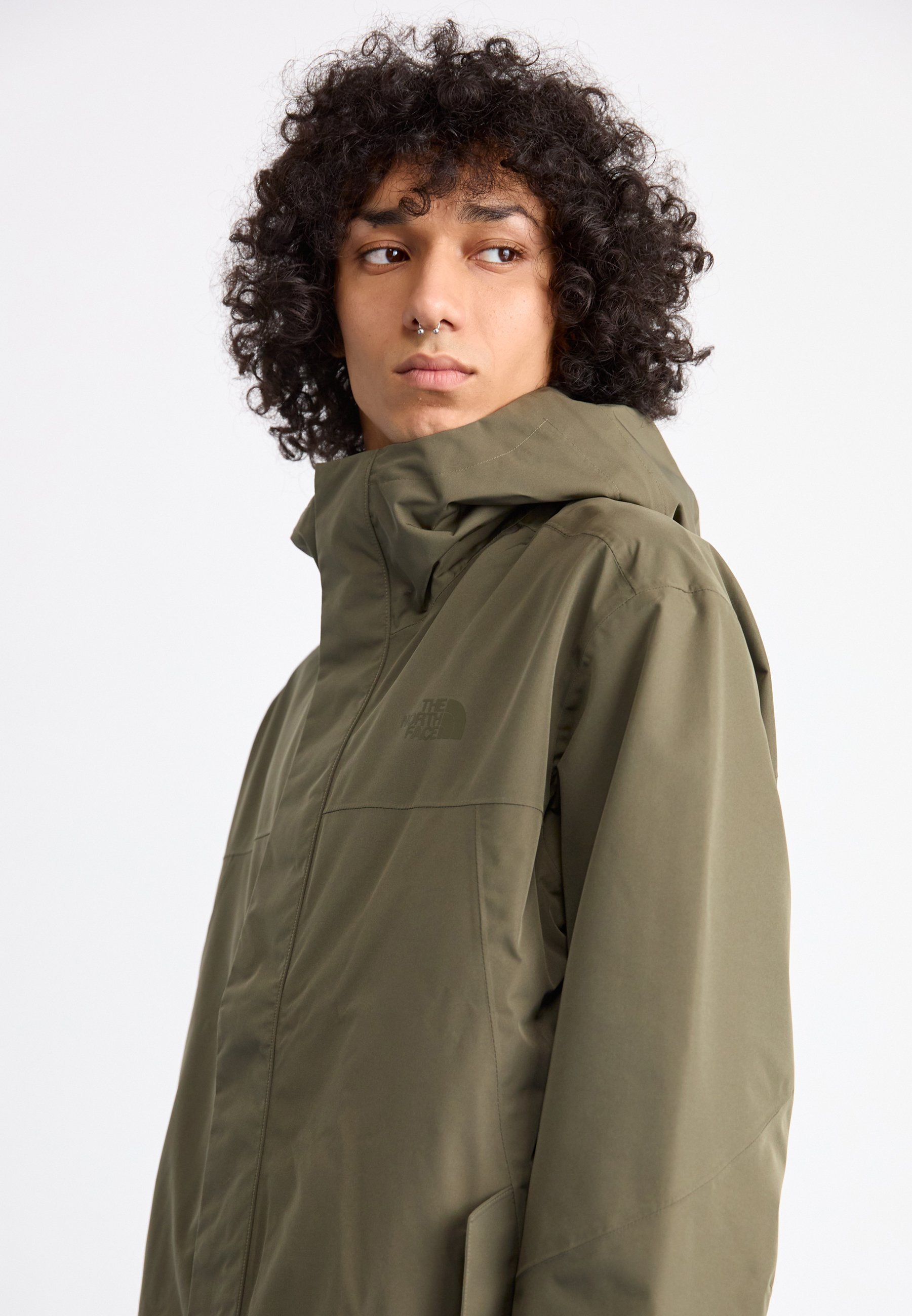 The North Face NUKABIRA Regenjacke – Wasserdichte Jacke – neues Taupegrün