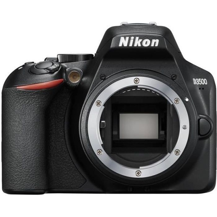 Nikon D3500 digitalkamera – 24,2 MP – Full HD – Svart