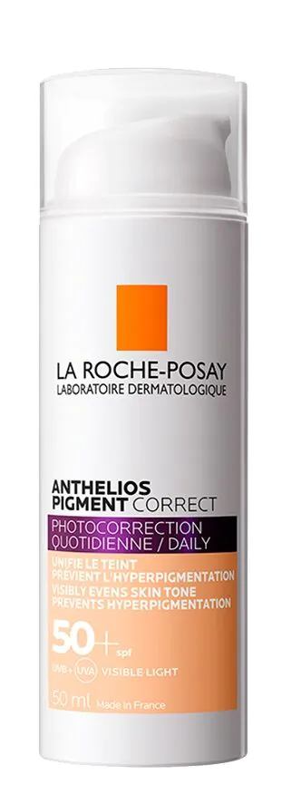 La Roche-Posay Anthelios Pigment Correct SPF50 Tonizujący krem ​​przeciwsłoneczny