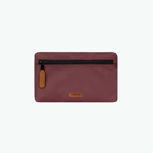 Cabaia Pochette avant medium Kassala bordeaux