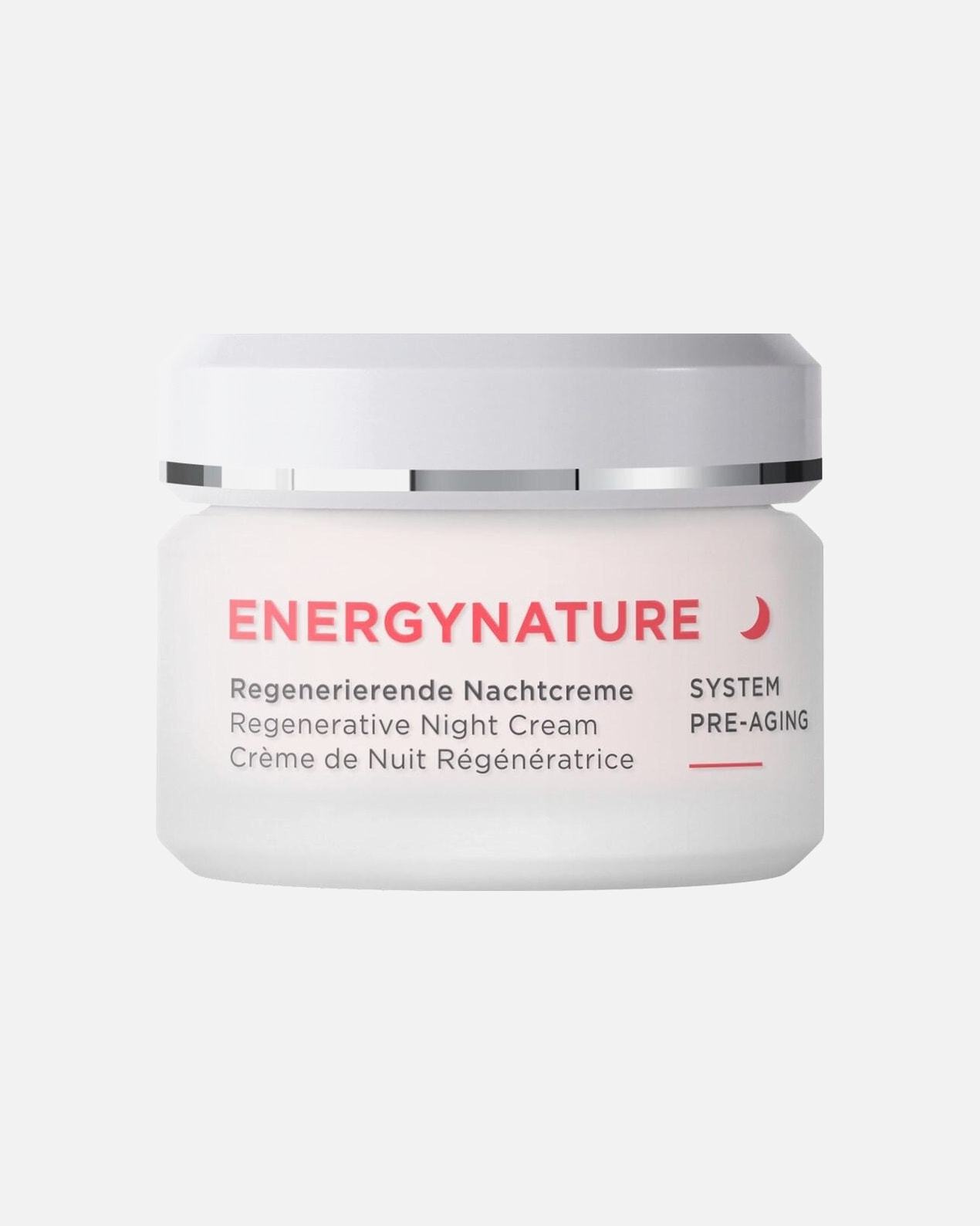 ANNEMARIE BÖRLIND Nočný krém ENERGYNATURE Regeneračný - 50 ml