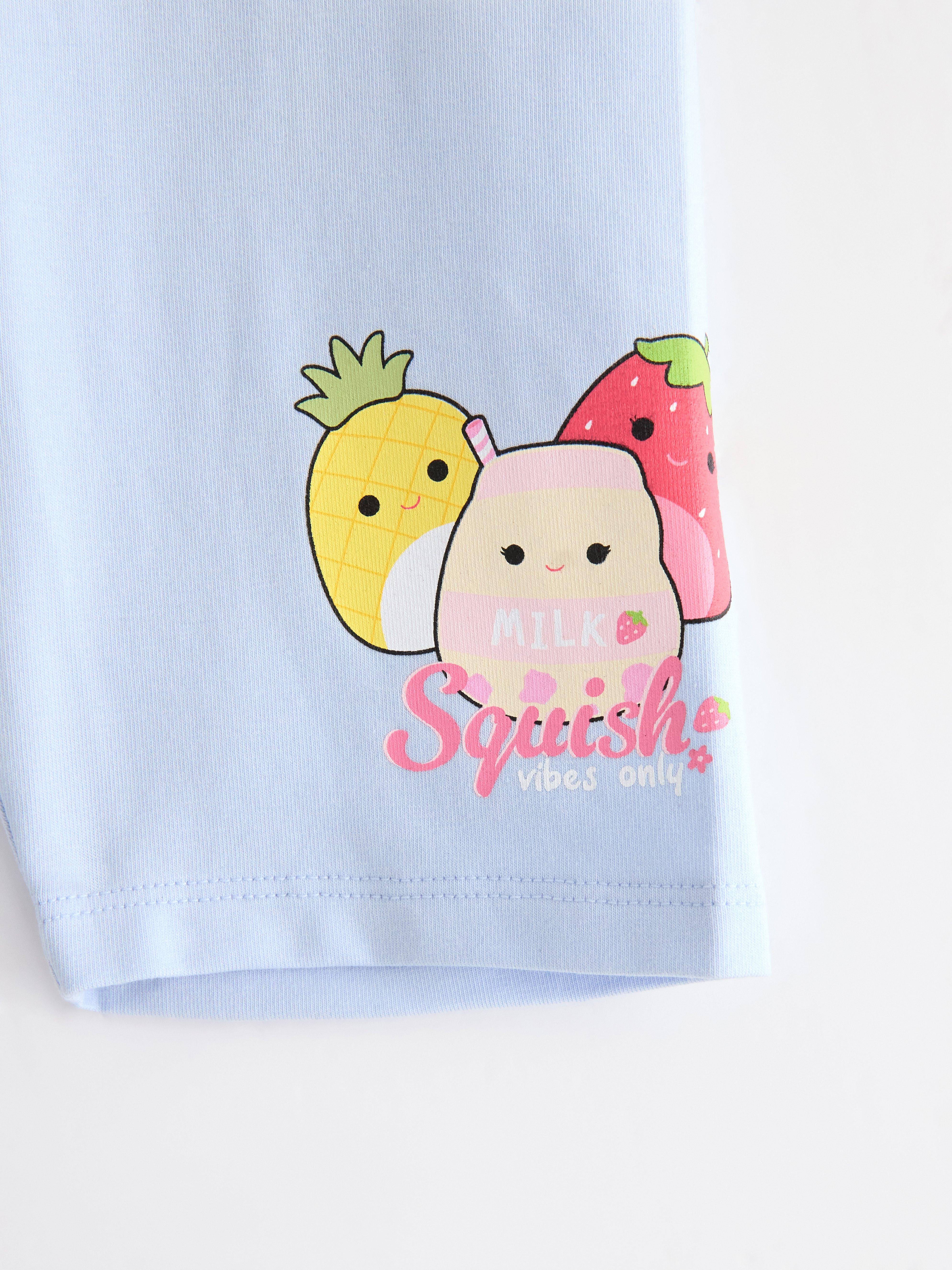 Squishmallows  cykelbyxor Light Blue