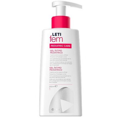 Letifem Gel Íntimo Pediátrico 250 ml 250 ml