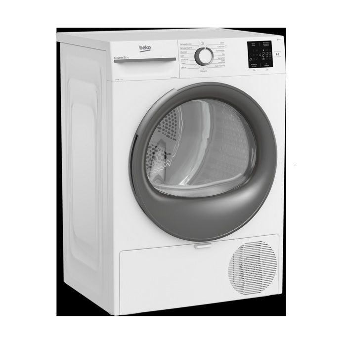 Beko Sèche-linge pompe à chaleur 60cm 8kg - DT3H18302W