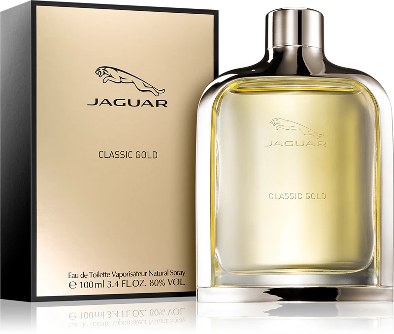 Jaguar Classic Gold Eau de Toilette para Homens