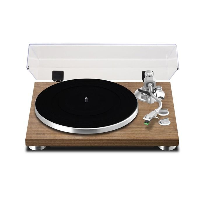 Toca-discos - TEAC - TN-400BT-X - Bluetooth - 3 velocidades - Madeira de nogueira