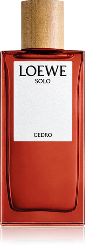 Loewe Solo Cedro Eau de Toilette para homens