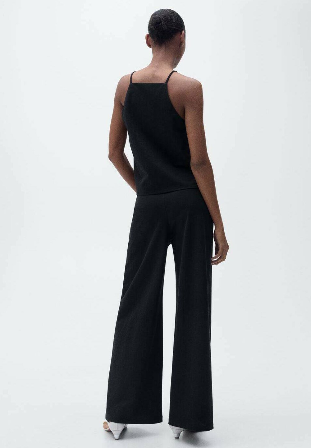 Mango CATLEEN - Broek - zwart