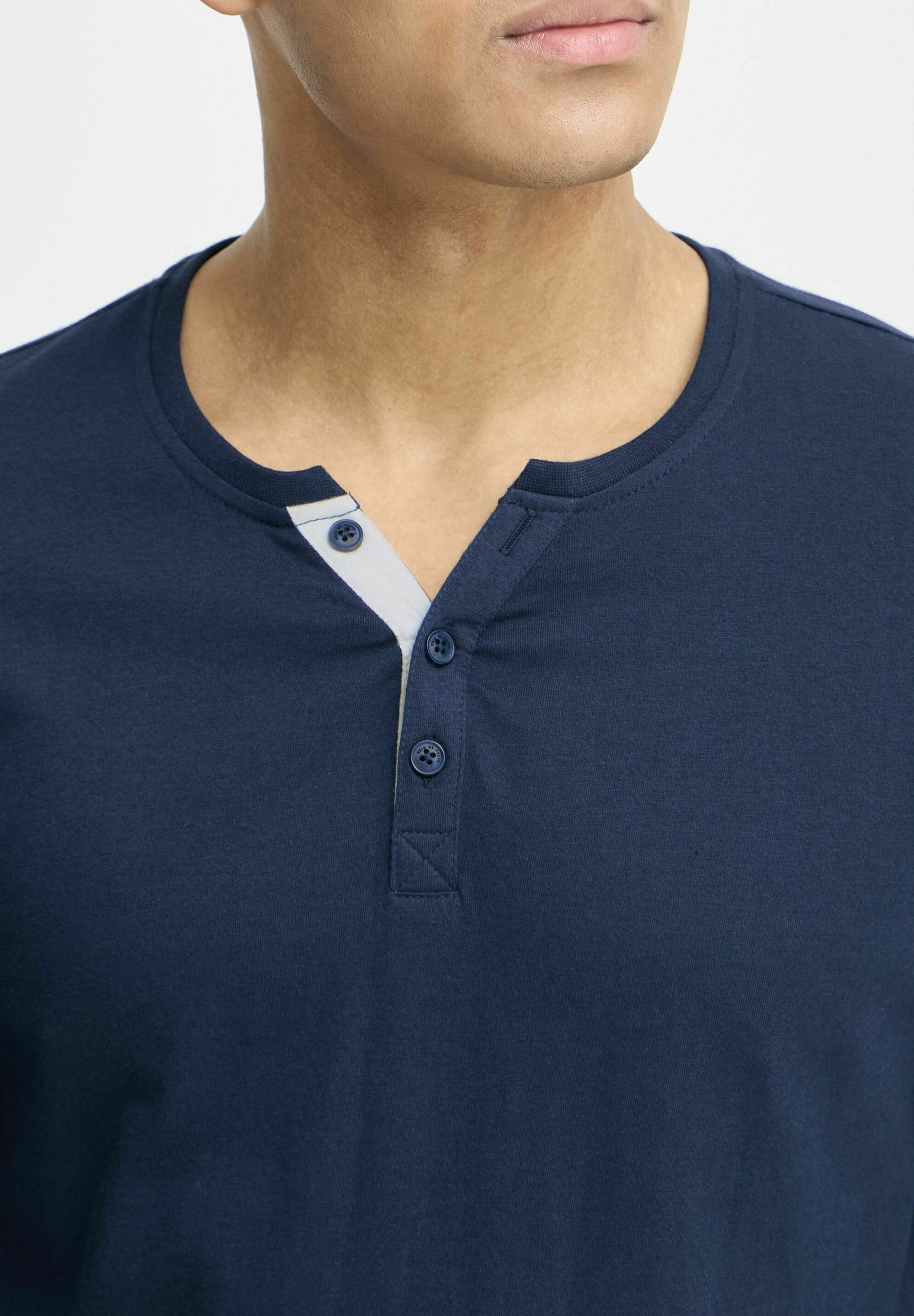 Blend BHOllie 2-PACK - Top met lange mouwen - whitedressblues